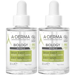 A-DERMA BIOLOGY HYALU Sérum 3 en 1