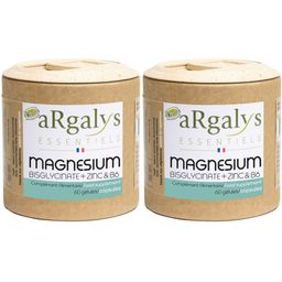 Argalys Magnésium Bisglycinate + Vitamine B6 et Zinc