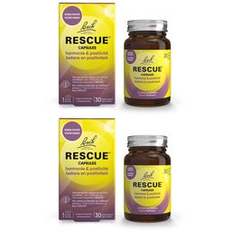 RESCUE® Capsules Harmonie & Positivité