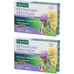 Naturland DÉTOXIFIANT HÉPATIQUE