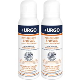 Urgo Crème en Mousse Hydratation Intense Pieds Très Secs à Crevassés