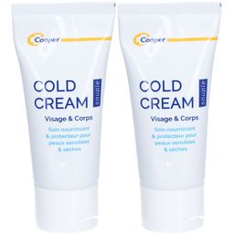 COOPER - Cold cream - Base pour la réalisation préparatoire - Tube 50g
