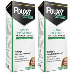 POUXIT - Spray préventif anti-poux - Protège des infestations1 - Sans rinçage - Protection anti-poux - 200 ml