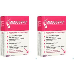 ISN Menogyne – Périménopause et Ménopause