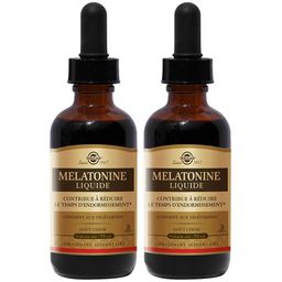 SOLGAR Mélatonine liquide - Sommeil
