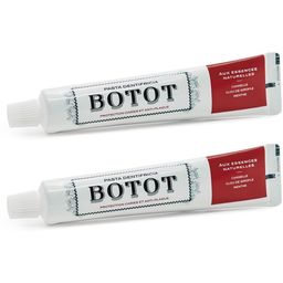 BOTOT Dentifrice Cannelle - Clou de Girofle - Menthe