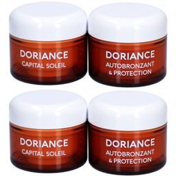 Doriance Solaire Autobronzant + Capital Soleil