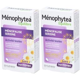 Ménophytea Équilibre Ménopause Sereine Sans Hormones