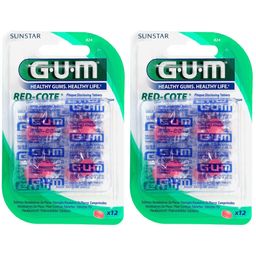 Gum® Red cote révélateur de plaque