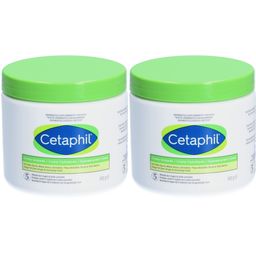 Cetaphil Crème Hydratante 450g - Pour Peaux Sensibles et Très Sèches