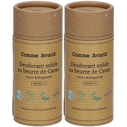 Comme Avant Déodorant solide citron & bergamote