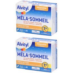 ALVITYL Méla-Sommeil Triple action
