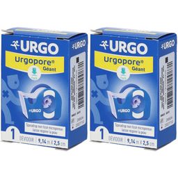 URGO Urgopore® Géant Sparadrap non tissé microporeux 9,14 m x 2,5 cm