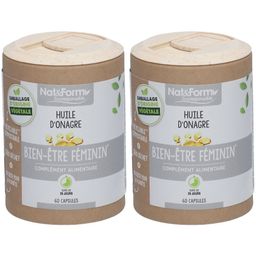 Nat&Form Huile d'onagre Bio en capsules