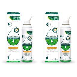 Phytosun Arôms Laval Nasal Hypertonique Nez Bouché 100ml