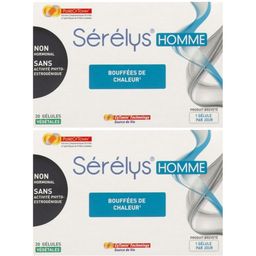 Sérélys Homme, Gélule, complément alimentaire pour l'andropause, bt 30