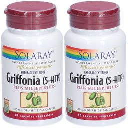 Solaray Griffonia 5-HTP + Millepertuis
