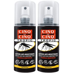 CINQ SUR CINQ Spray Tropic Anti-Moustiques
