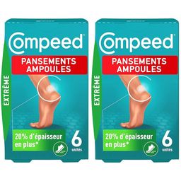 Compeed® - Pansements Ampoules Extrême x6