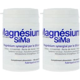 Magnésium SiMa, Comprimé, complément alimentaire à base de magnésium synergisé par le sili
