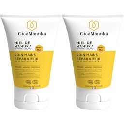 CicaManuka® Soin mains réparateur au miel de Manuka IAA15+