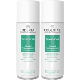 Enviroscab Aérosol Antiparasitaire, Spray antiparasitaire pour l'environnement, spray 200