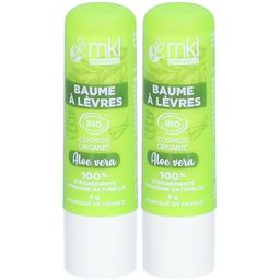 mkl BAUME LÈVRES CERTIFIÉ BIO - ALOE VERA