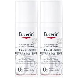 Eucerin® UltraSENSIBLE Peau Hypersensible UltraSENSIBLE Soin Apaisant Peau Normale à Mixte