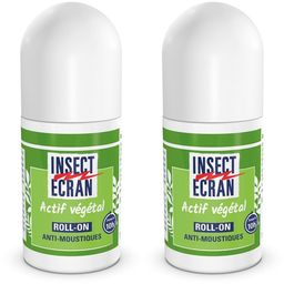 INSECT ECRAN - Roll-on Anti -Moustiques - Protection zones ciblées de la peau contre les piqûres de moustiques - Moustiques  & tiques -  Eucalyptus citriodora oil (H/C) 20% - 50ml