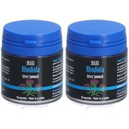 SID Nutrition – Rhodiola Stress Sommeil en microgranules