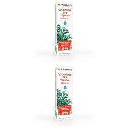 Arkopharma Vitamine D3 végétale liquide