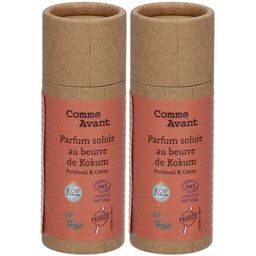 Comme Avant Parfum Naturel solide Patchouli & Cerise