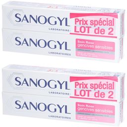 Sanogyl Rose gencives sensibles