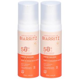LABORATOIRES DE BIARRITZ Crème Solaire Bébé & Enfants SPF50+