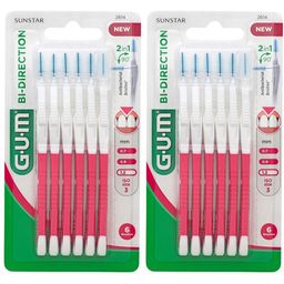 GUM® Bi-Direction Brossette interdentaire conique fine 1,2 mm
