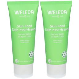 WELEDA Skin Food Soin Nourrissant Visage et Corps Texture légère