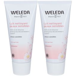 WELEDA Lait Nettoyant Peaux Sensibles à l'Amande