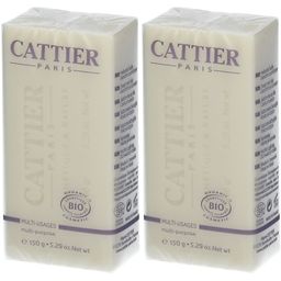 Cattier Savon doux végétal Surgras Karité