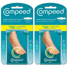 Compeed® - Pansements Cors Moyen Format x10