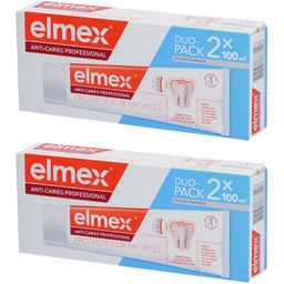Elmex Dentifrice Anti-Caries Professional Protection Renforcée