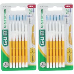 GUM® Bi-Direction Brossette interdentaire conique fine 1,4 mm