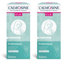 Calmosine Microbiotique CLQ - Equilibre de la flore - Compte-Gouttes - 8ml