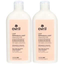 Avril Lait Démaquillant Certifié BIO