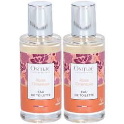 Osmaé Eau de Toilette Rose Orientale Vaporisateur
