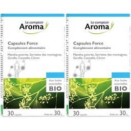 Le Comptoir Aroma Capsules voie orale Force