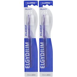 ELGYDIUM Classic Brosse à dents medium
