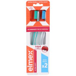 ELMEX Brosse à Dents Ultra Soft Duo Pack