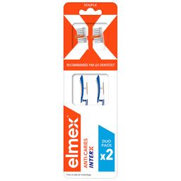 Elmex Brosse À Dents Anti-Caries Interx Souple