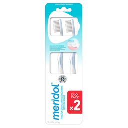 MERIDOL Brosse à Dents Protection Gencives Souple Duo Pack