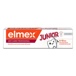 ELMEX Dentifrice Anti-Caries Junior 6-12 ans
